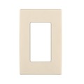 Leviton WALLPLATES RENU 1G WLPLT GOLD COAST WHITE REWP1-GC